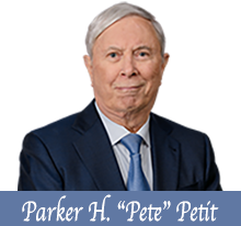 Pete Petit Logo - regular